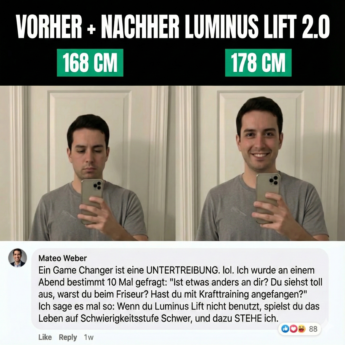 LUMINIS LIFT 2.0