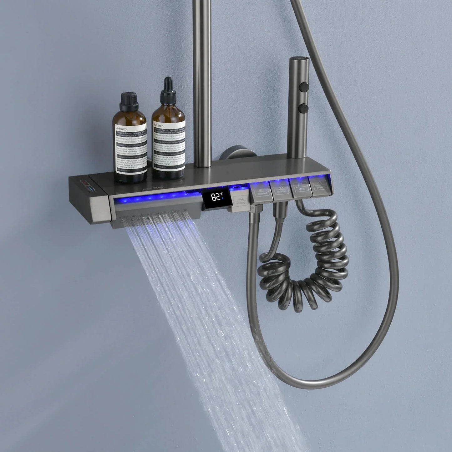Luminis™ Thermostatisches Spa-Duschsystem