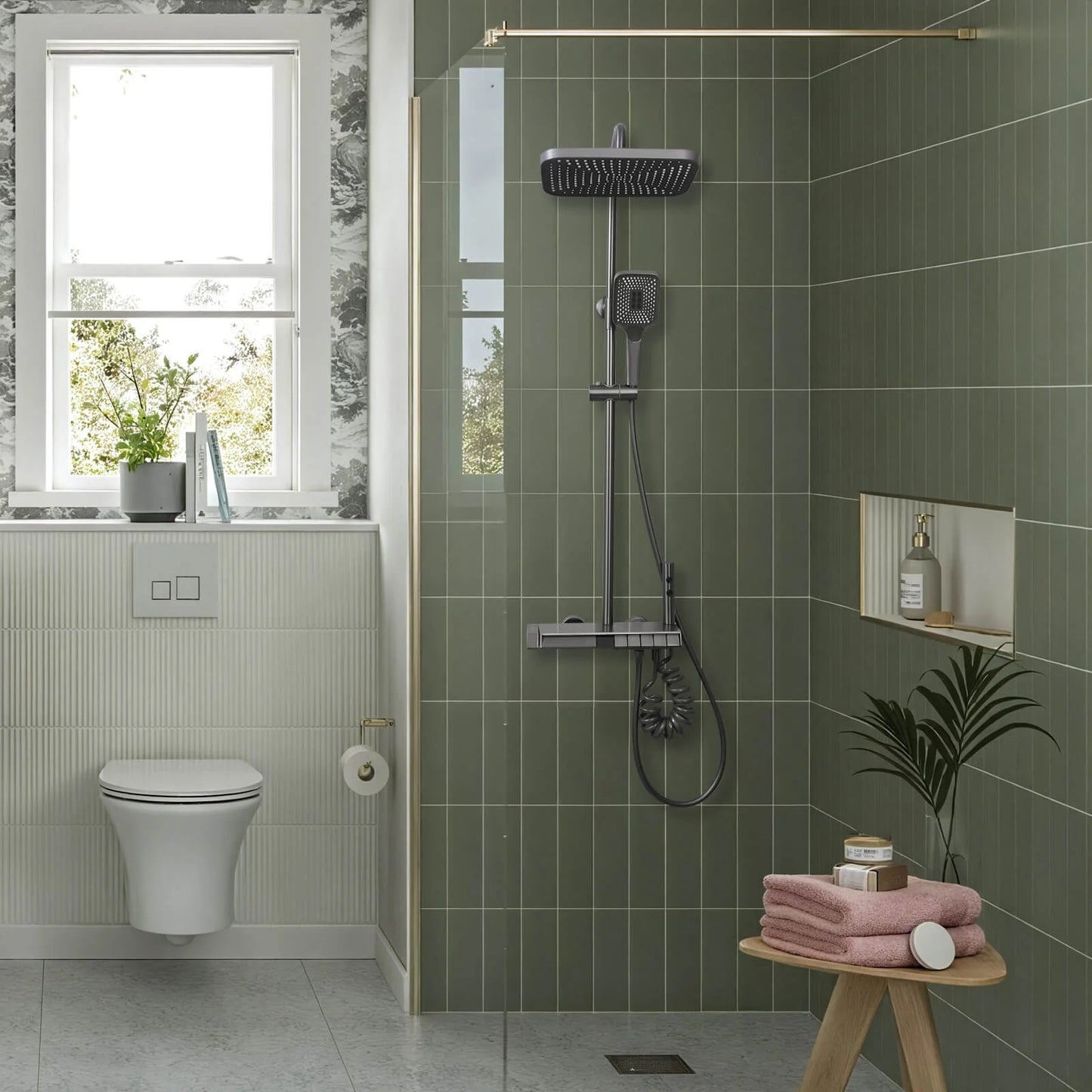 Luminis™ Thermostatisches Spa-Duschsystem