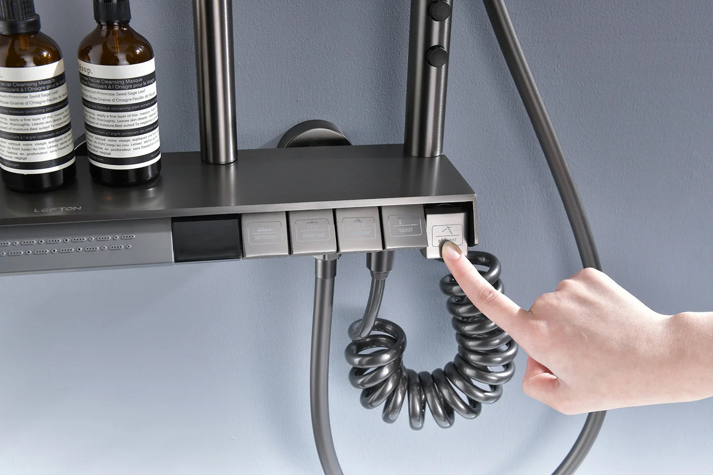 Luminis™ Thermostatisches Spa-Duschsystem