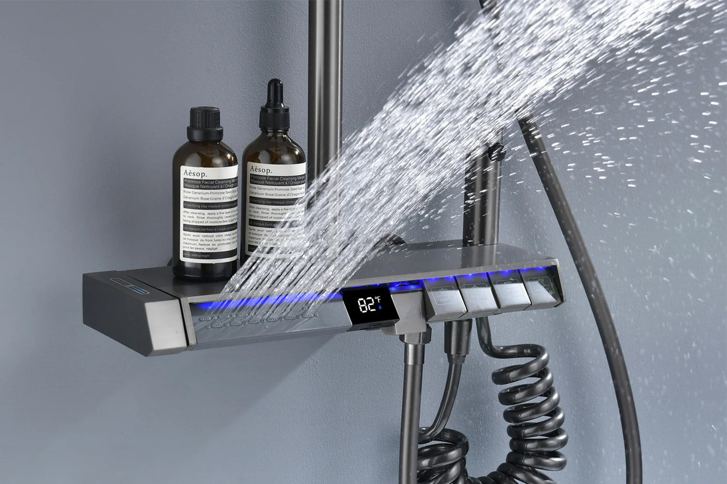 Luminis™ Thermostatisches Spa-Duschsystem