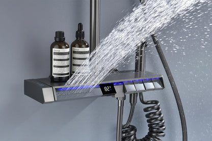 Luminis™ Thermostatisches Spa-Duschsystem